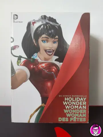 Reperto originale Wonder Woman - Holiday - DC Collectibles Action Figure - Condizioni NUOVO / SIGILLATO CIB