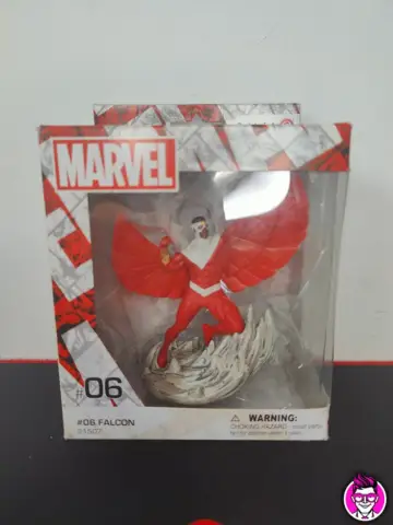 Reperto originale Falcon - Justice League - Schleich Action Figure - Condizioni NUOVO / SIGILLATO CIB
