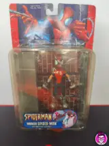 Miniatura 1 per Spiderman Manga Wall Crawling - Toy Biz Action Figure