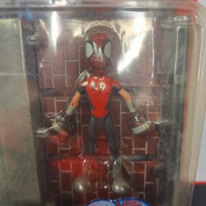 Miniatura 2 per Spiderman Manga Wall Crawling - Toy Biz Action Figure