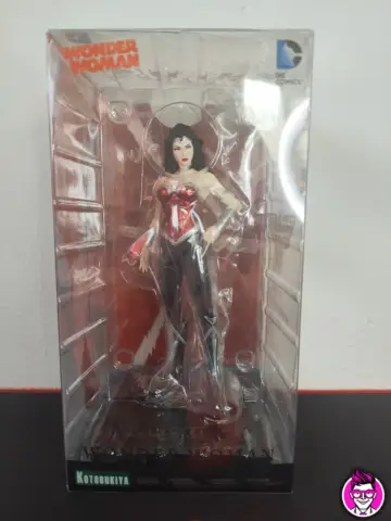 Reperto originale Wonder Woman - DC Comics - Kotobukiya Action Figure - Condizioni NUOVO / SIGILLATO CIB