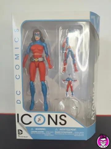 Reperto originale Atomica - Icons - DC Collectibles Action Figure - Condizioni NUOVO / SIGILLATO CIB