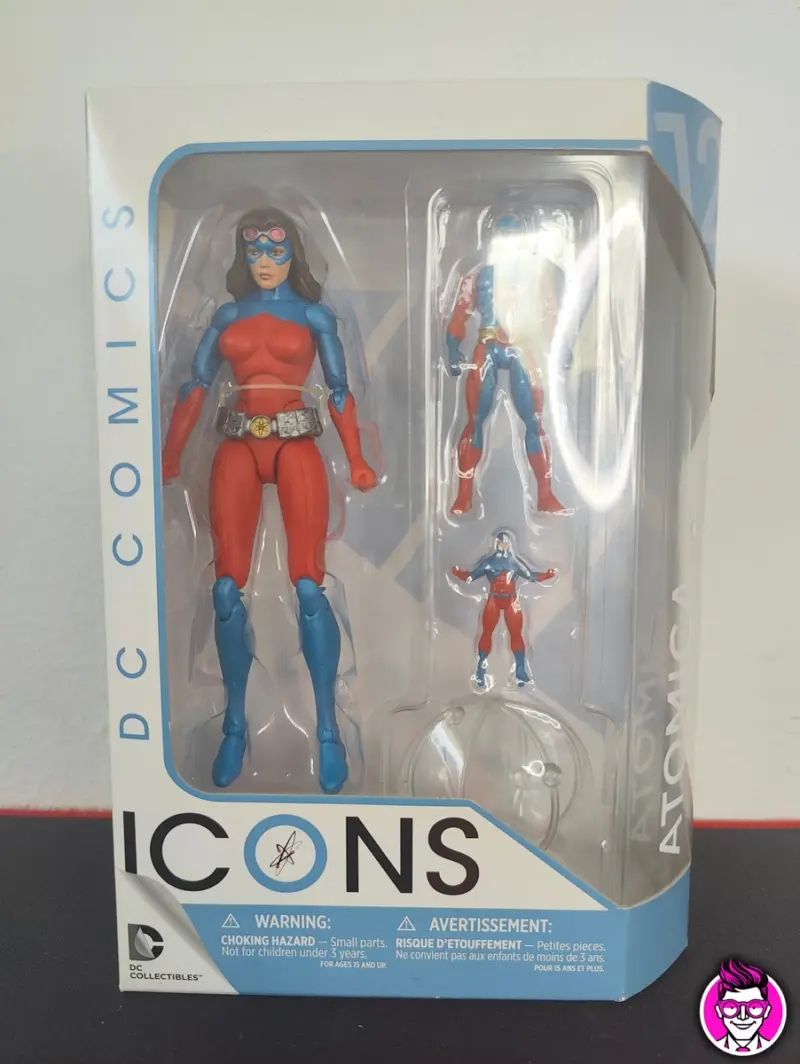 Atomica - Icons - DC Collectibles Action Figure - Vista 1