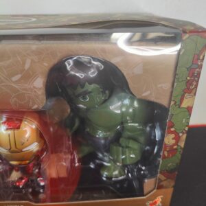 Miniatura 3 per Iron Man Mark, Hulkbuster, Hulk Collectible Set - Marvel Avengers Hot Toys Action Figure