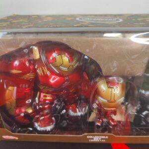 Miniatura 2 per Iron Man Mark, Hulkbuster, Hulk Collectible Set - Marvel Avengers Hot Toys Action Figure