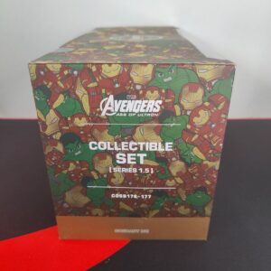 Miniatura 6 per Iron Man Mark, Hulkbuster, Hulk Collectible Set - Marvel Avengers Hot Toys Action Figure