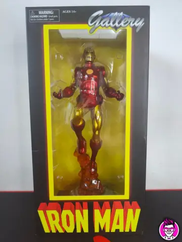 Reperto originale Iron Man - Marvel Diamond Select Toy Action Figure - Condizioni NUOVO / SIGILLATO CIB