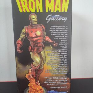 Miniatura 4 per Iron Man - Marvel Diamond Select Toy Action Figure