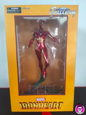 Reperto originale Ironheart - Marvel Diamond Select Toy Action Figure - Condizioni NUOVO / SIGILLATO CIB