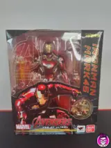 Miniatura 1 per Iron Man Mark 45 - Bandai SH Figuarts Action Figure
