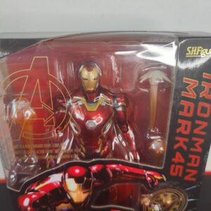 Miniatura 2 per Iron Man Mark 45 - Bandai SH Figuarts Action Figure
