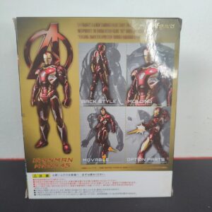 Miniatura 4 per Iron Man Mark 45 - Bandai SH Figuarts Action Figure