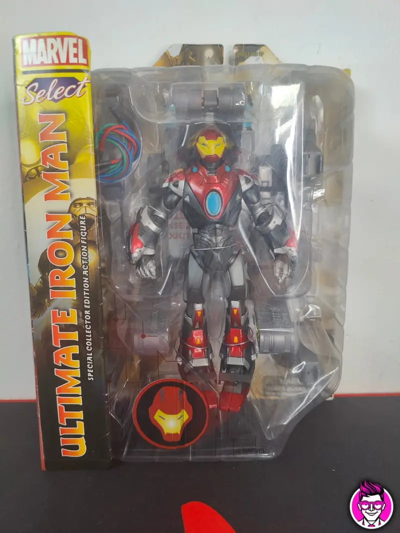 Ultimate Iron Man - Marvel Select Toys Action Figure - Vista 1
