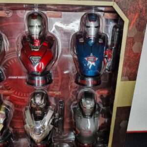 Miniatura 3 per Iron Man 3 Deluxe Set 1/6 Scale Collectible Bust - Marvel HTB14-20 Action Figure