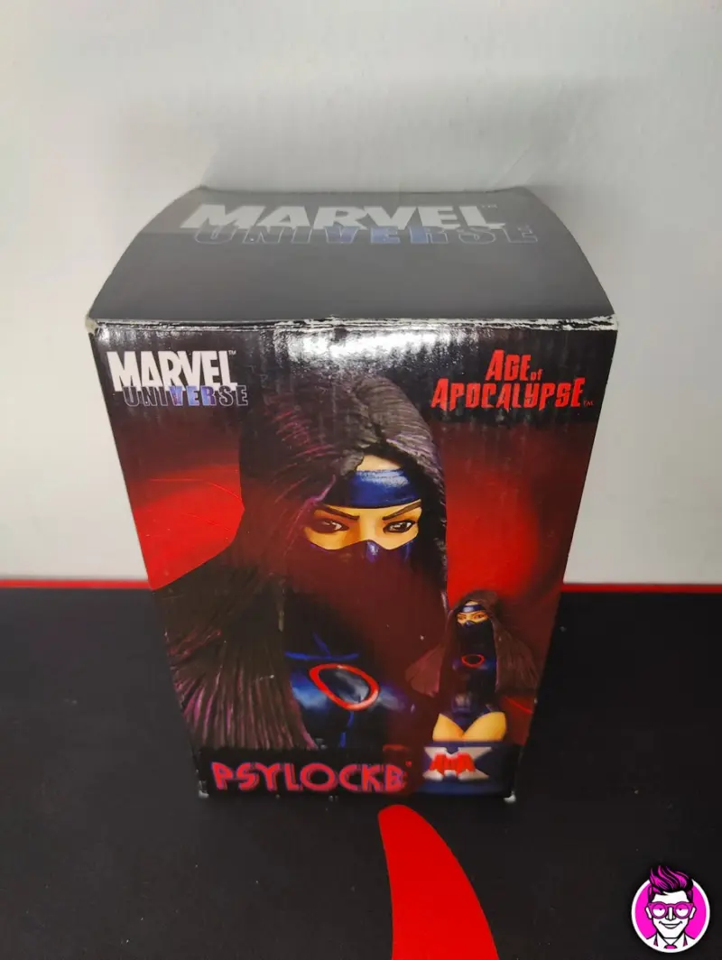 Age of Apocalypse Psylocke - Marvel 580/3000 Action Figure - Vista 1