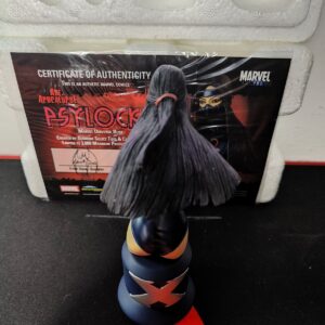 Miniatura 3 per Age of Apocalypse Psylocke - Marvel 580/3000 Action Figure