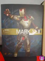 Miniatura 1 per Iron Man Mark XLII - 1/6 2013 Marvel Hot Toys Action Figures