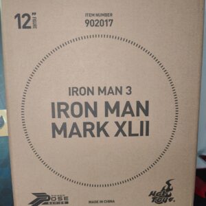 Miniatura 3 per Iron Man Mark XLII - 1/6 2013 Marvel Hot Toys Action Figures