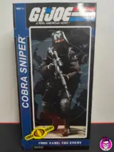 Miniatura 1 per Gi Joe Cobra Sniper - Sideshow 1/6 Action Figure