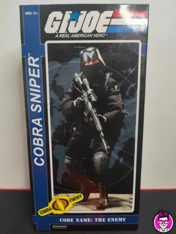 Reperto originale Gi Joe Cobra Sniper - Sideshow 1/6 Action Figure - Condizioni NUOVO / SIGILLATO CIB