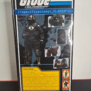 Miniatura 5 per Gi Joe Cobra Sniper - Sideshow 1/6 Action Figure