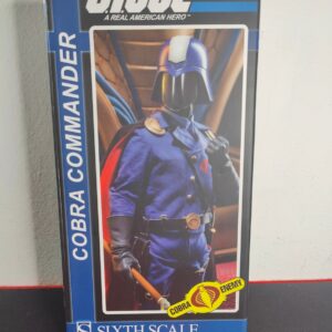 Miniatura 7 per Gi Joe Cobra Commander - Sideshow 1/6 Action Figure