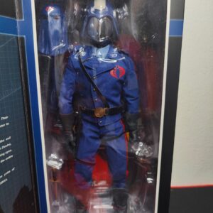 Miniatura 4 per Gi Joe Cobra Commander - Sideshow 1/6 Action Figure