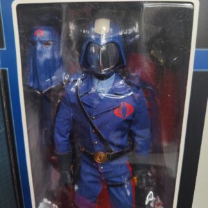 Miniatura 3 per Gi Joe Cobra Commander - Sideshow 1/6 Action Figure