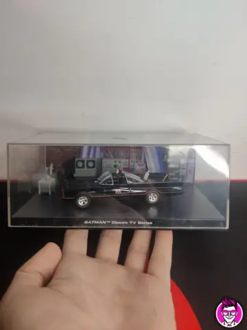 Reperto originale Batmobile - Batman Classic TV Series - Eaglemoss Action Figure - Condizioni NUOVO / SIGILLATO CIB