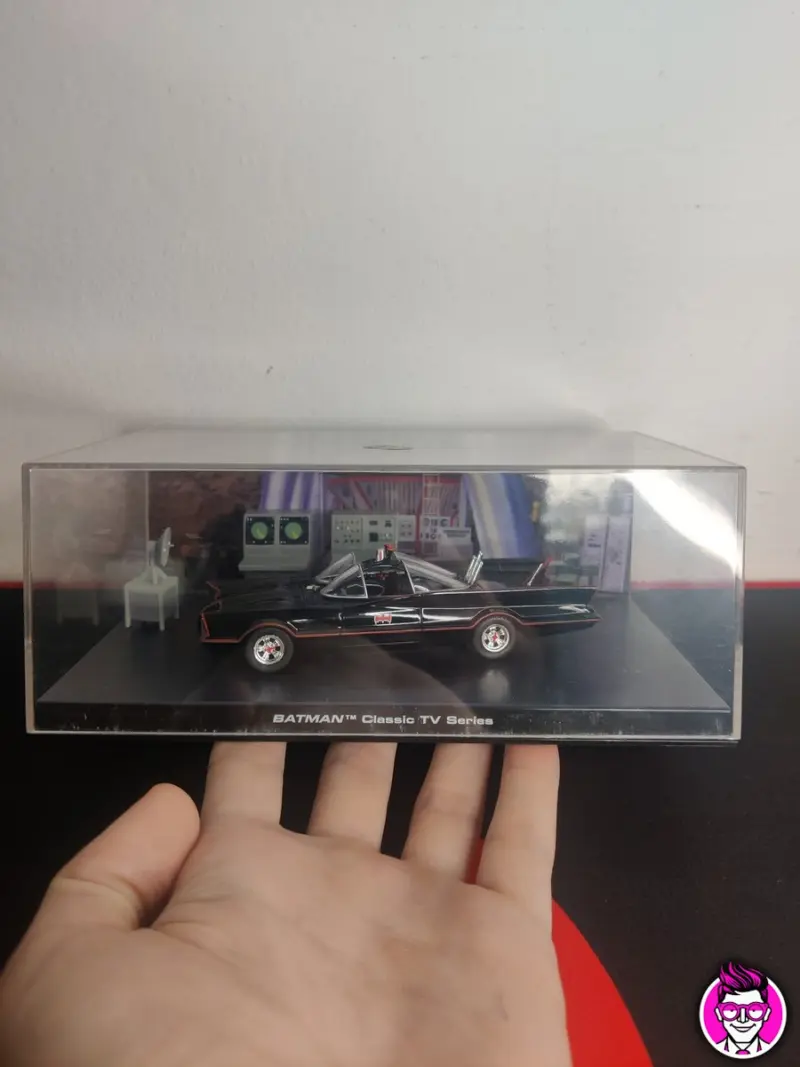 Batmobile - Batman Classic TV Series - Eaglemoss Action Figure - Vista 1