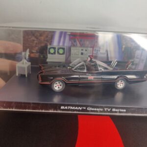 Miniatura 2 per Batmobile - Batman Classic TV Series - Eaglemoss Action Figure