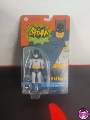 Reperto originale Batman - Fully Poseable - DC Funko Action Figure - Condizioni NUOVO / SIGILLATO CIB