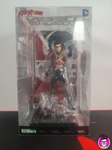Reperto originale Red Robin - Kotobukiya - ARTFX Action Figure - Condizioni NUOVO / SIGILLATO CIB