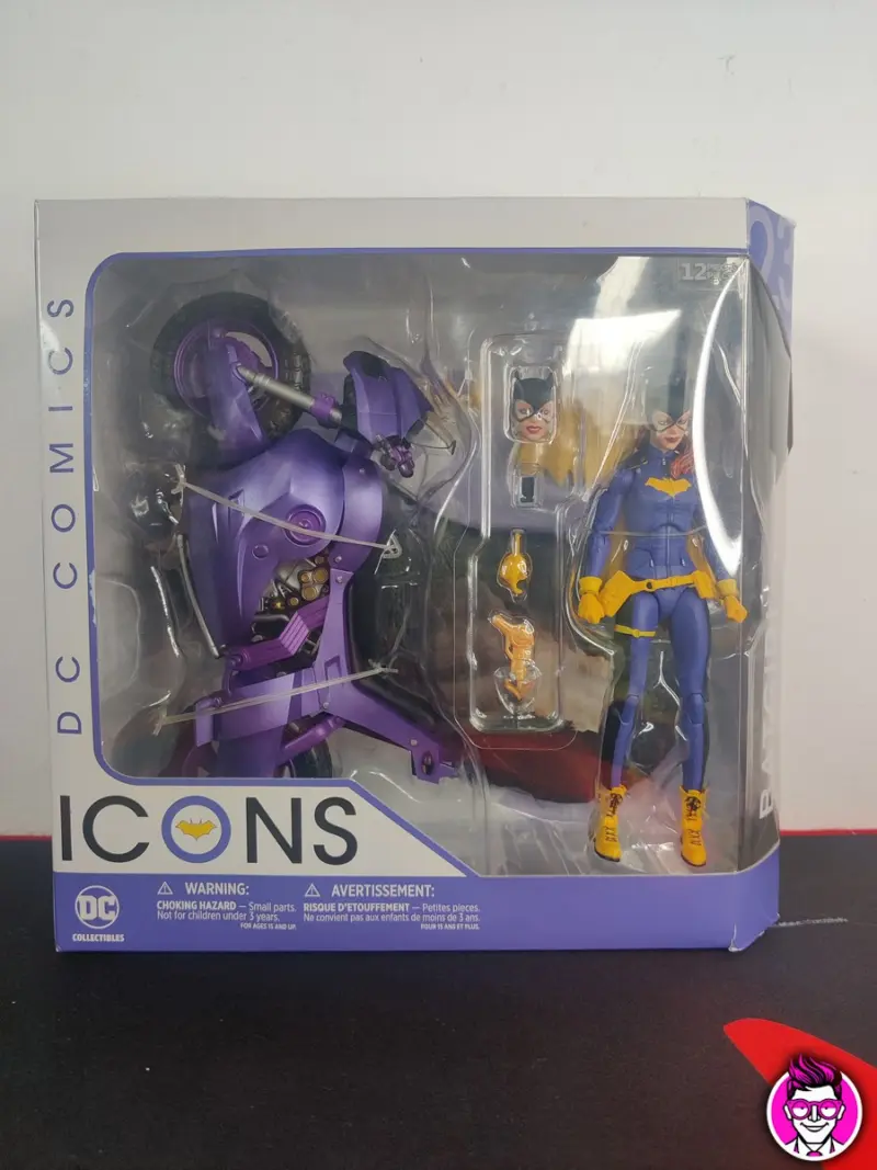 Batgirl - Icons - DC Comics Action Figure - Vista 1