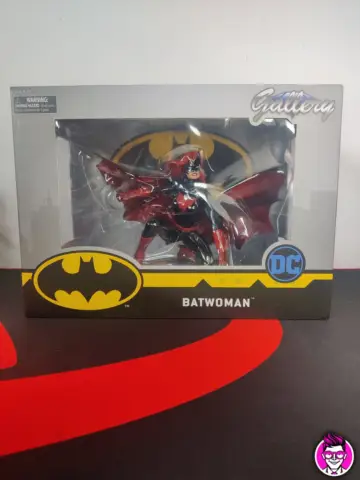 Reperto originale Batwoman - Gallery - Diamond Select Toys Action Figure - Condizioni NUOVO / SIGILLATO CIB