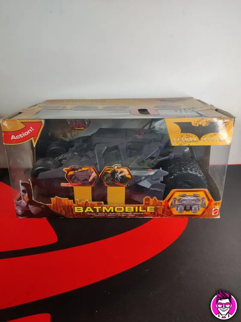Batmobile - Batman Begins - Mattel Action Figure - Vista 1