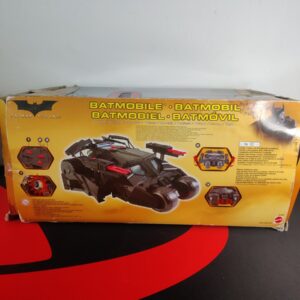 Miniatura 4 per Batmobile - Batman Begins - Mattel Action Figure