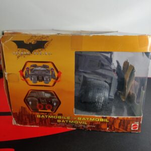 Miniatura 3 per Batmobile - Batman Begins - Mattel Action Figure