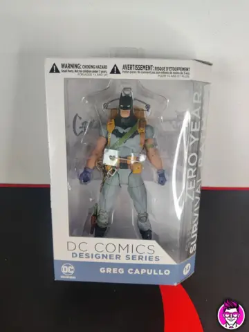 Reperto originale Zero Year Survival Batman - Greg Capullo - DC Collectibles Action Figure - Condizioni NUOVO / SIGILLATO CIB