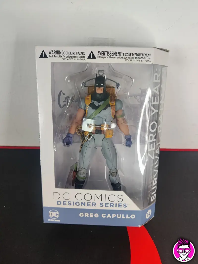 Zero Year Survival Batman - Greg Capullo - DC Collectibles Action Figure - Vista 1