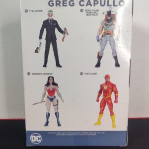Miniatura 4 per Zero Year Survival Batman - Greg Capullo - DC Collectibles Action Figure