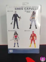 Miniatura 4 per Zero Year Survival Batman - Greg Capullo - DC Collectibles Action Figure
