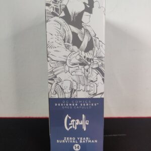 Miniatura 3 per Zero Year Survival Batman - Greg Capullo - DC Collectibles Action Figure