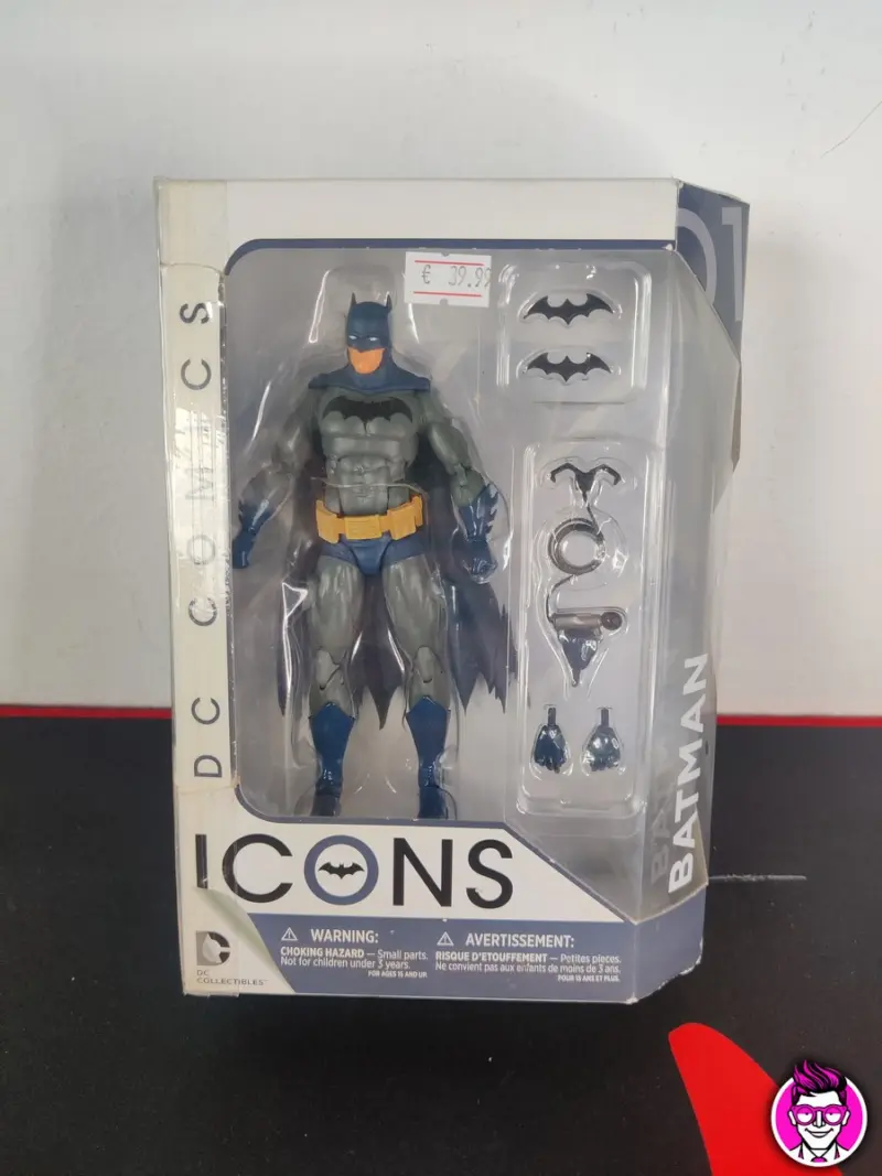 Batman - Icons - DC Collectibles Action Figure - Vista 1