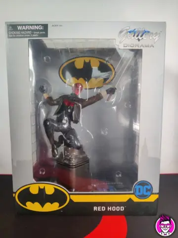 Reperto originale Red Hood - Gallery - Diamond Select Toys Action Figure - Condizioni NUOVO / SIGILLATO CIB