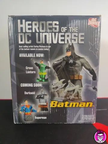 Reperto originale Batman - Heroes of the DC Universe - DC Direct Action Figure - Condizioni NUOVO / SIGILLATO CIB
