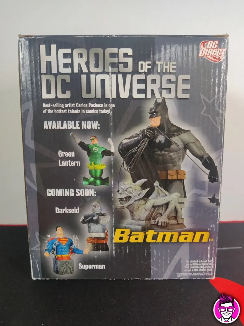 Batman - Heroes of the DC Universe - DC Direct Action Figure - Vista 1