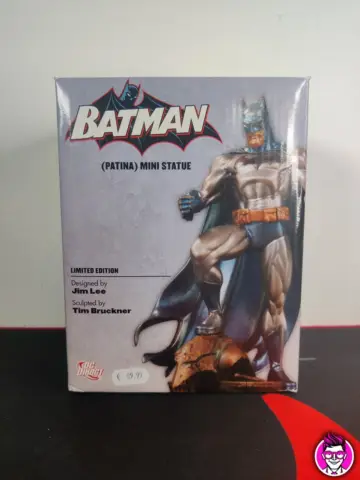Reperto originale Batman - Patina Mini Statue - DC Direct Action Figure - Condizioni NUOVO / SIGILLATO CIB
