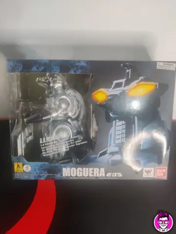 Reperto originale Moguera - SH MonterArts - Bandai Action Figure - Condizioni NUOVO / SIGILLATO CIB