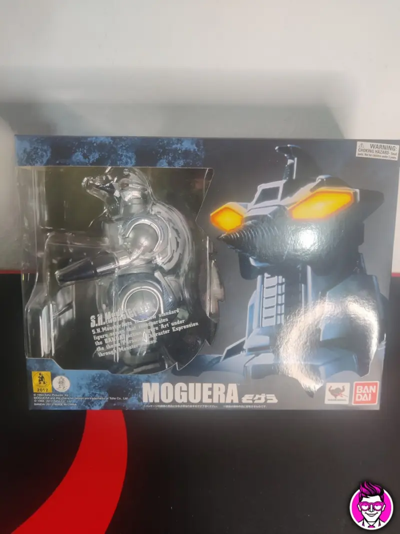 Moguera - SH MonterArts - Bandai Action Figure - Vista 1
